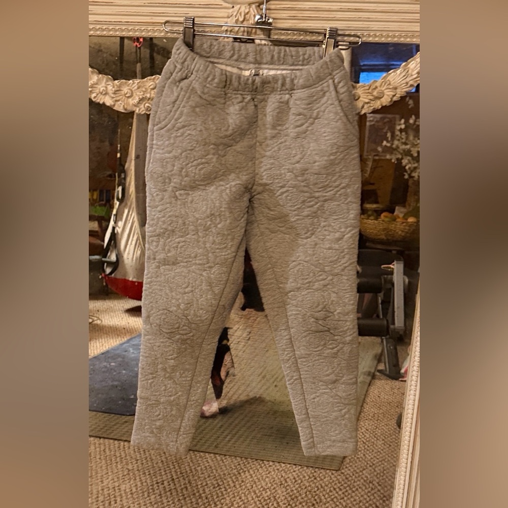 Girls quilted dance pants from Alexandra collection 7/8